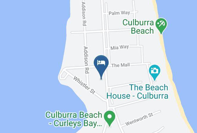 Shoalhaven - Coastaway At Culburra Beach Professional Holiday Homes Maps