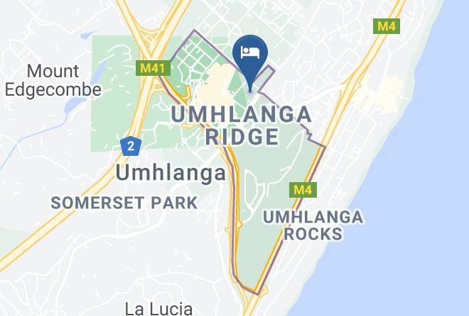 Ethekwini - Coastlands Umhlanga Hotel & Convention Centre Maps