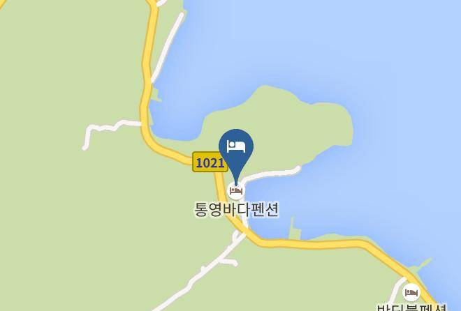 Tongyeongsi - Cobalt Blue Pensions Maps