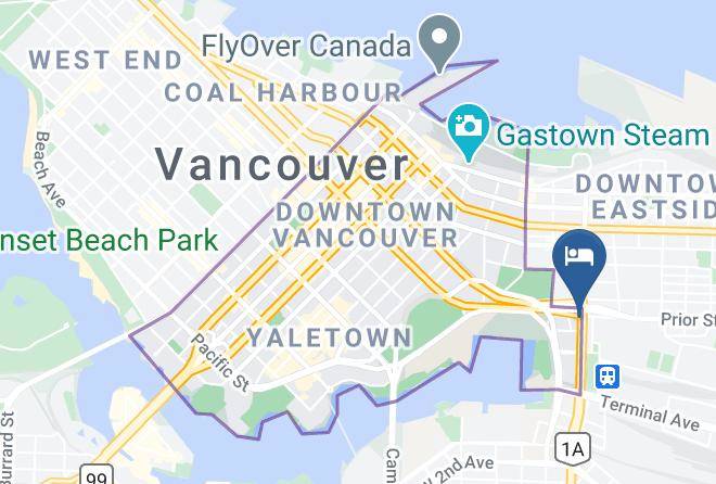 Greater Vancouver - Cobalt Hotel Maps