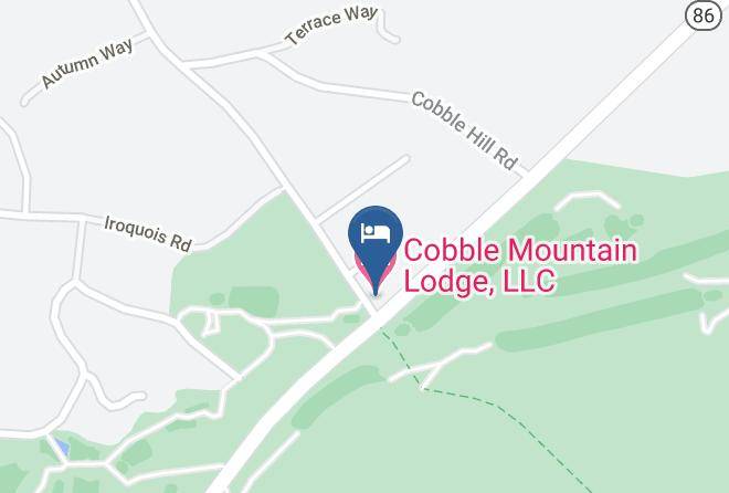 Essex - Cobble Mountain Lodge Llc Maps