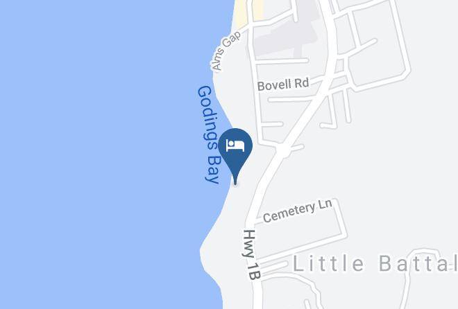 Cobblers cove hotel map