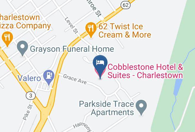 Clark - Cobblestone Hotel & Suites Charlestown Maps