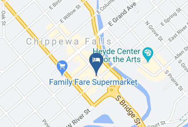 Chippewa - Cobblestone Hotel & Suites Chippewa Falls Maps