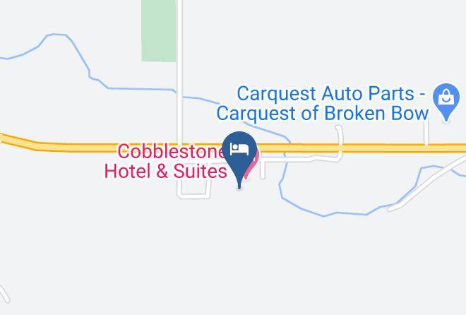 Custer - Cobblestone Hotel & Suites BROKEN BOW Maps