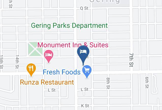 Scotts Bluff - Cobblestone Hotel & Suites Gering Scottsbluff Maps