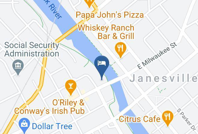 Rock - Cobblestone Hotel & Suites Janesville Maps