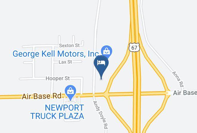 Jackson - Cobblestone Hotel & Suites Newport Maps