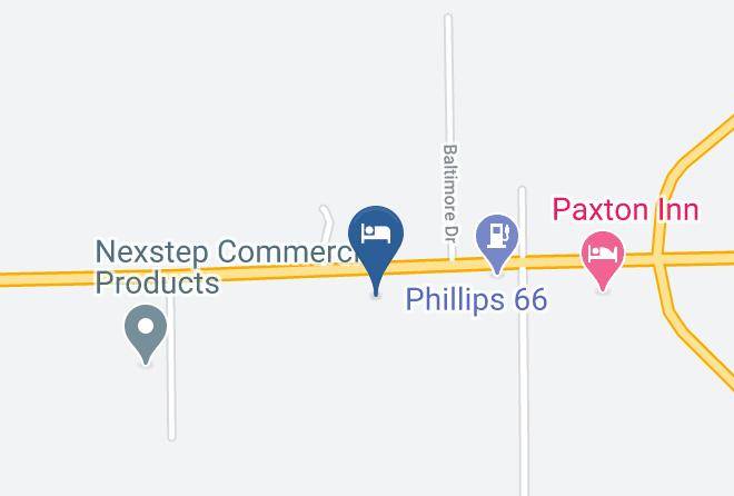 Ford - Cobblestone Hotel & Suites Paxton Maps