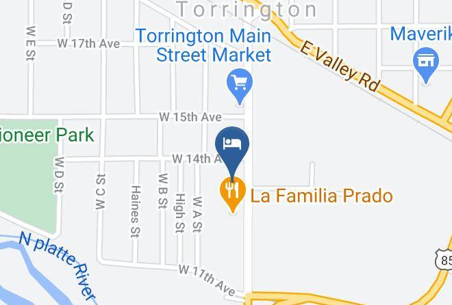 Goshen - Cobblestone Hotel & Suites Torrington Maps
