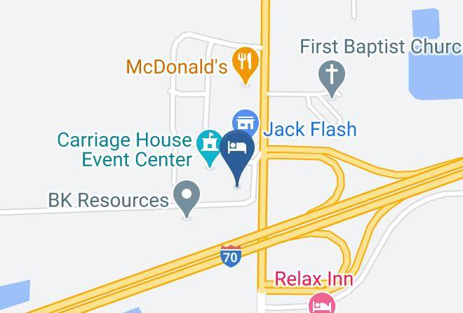 Effingham - Cobblestone Inn & Suites Altamont Maps