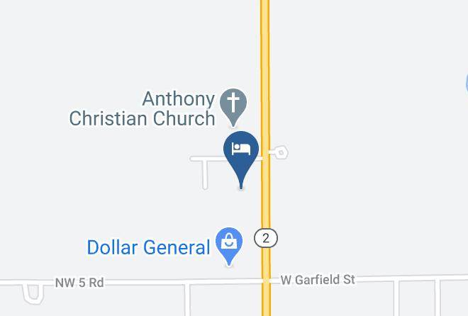 Harper - Cobblestone Inn & Suites Anthony Maps