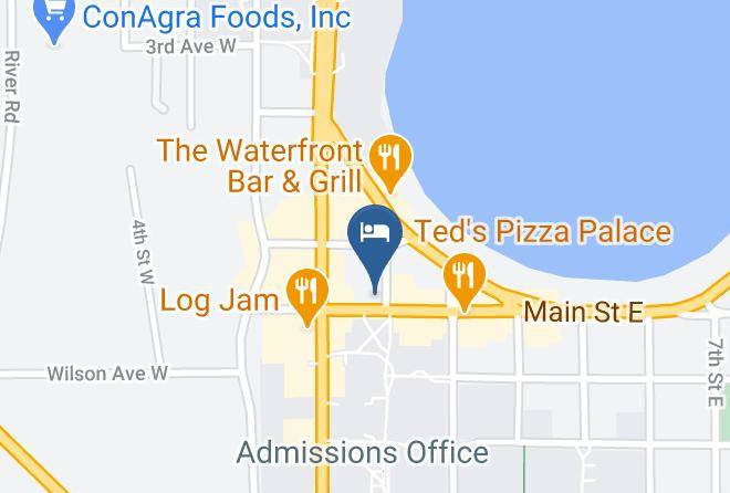 Dunn - Cobblestone Inn & Suites At Uw Stout Downtown Menomonie Maps