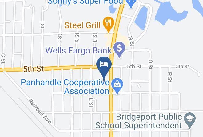 Morrill - Cobblestone Inn & Suites Bridgeport Maps
