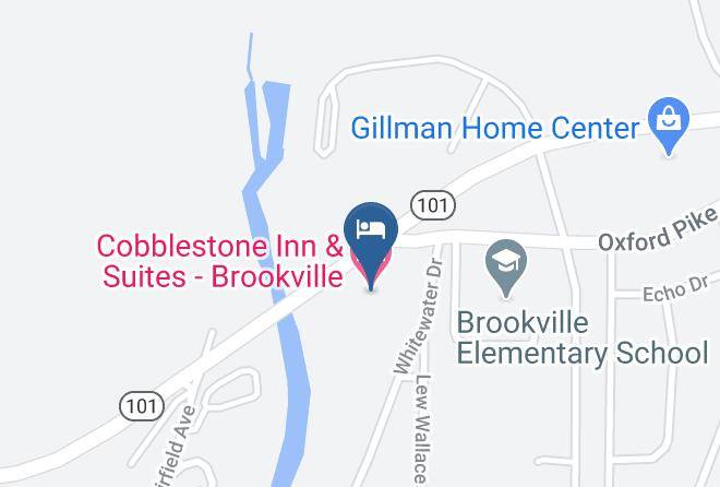 Franklin - Cobblestone Inn & Suites Brookville Maps