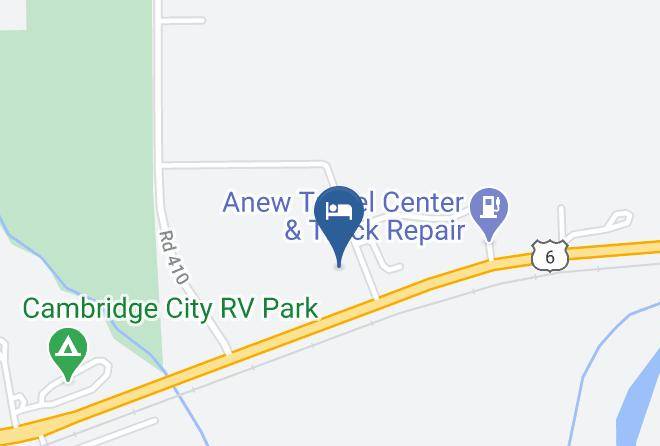 Furnas - Cobblestone Inn & Suites Cambridge Maps