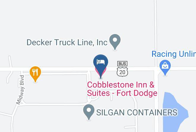 Webster - Cobblestone Inn & Suites Fort Dodge Maps