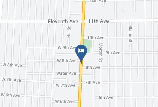 Phelps - Cobblestone Inn & Suites Holdrege Maps