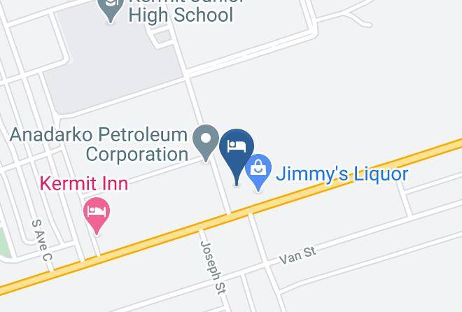 Winkler - Cobblestone Inn & Suites Kermit Maps