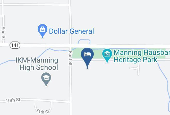 Carroll - Cobblestone Inn & Suites Manning Maps