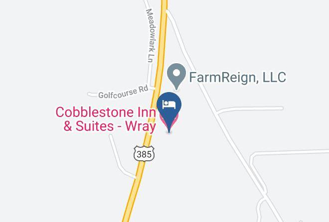 Yuma - Cobblestone Inn & Suites Wray Maps