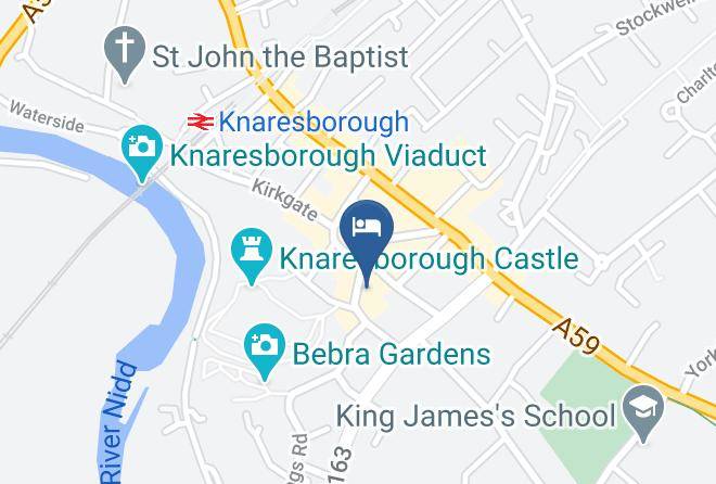 North Yorkshire - Cobblestones Maps