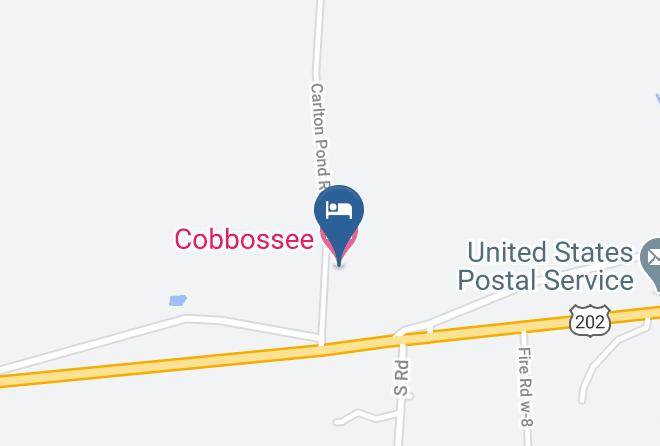 Kennebec - Cobbossee Motel Maps