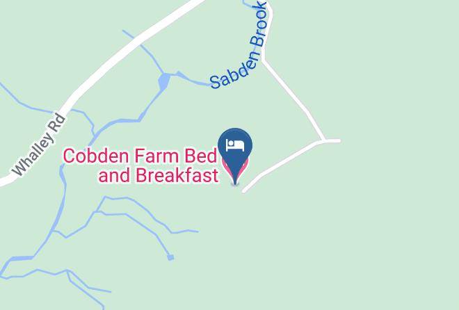 Lancs - Cobden Farm Bed And Breakfast Maps