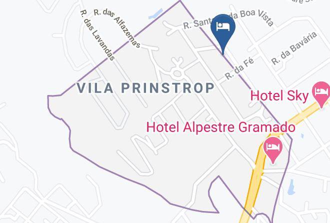 Gramado - Cobertura Bavaria Maps