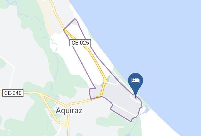 Aquiraz - Cobertura Beach Place Park Maps