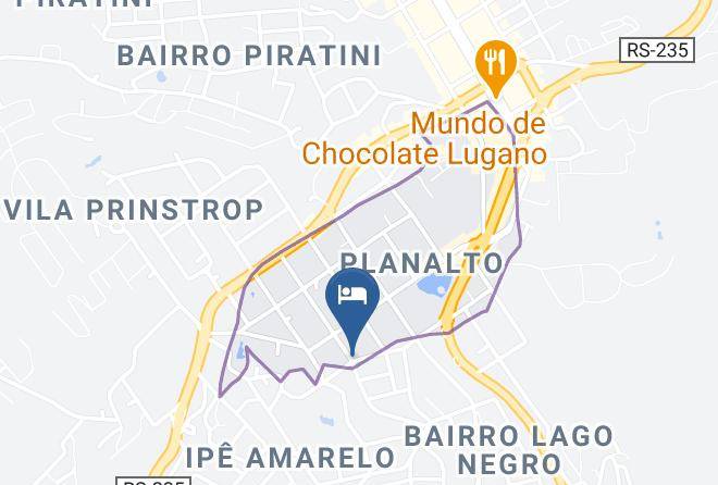 Gramado - Cobertura Duplex Centro Lago Maps
