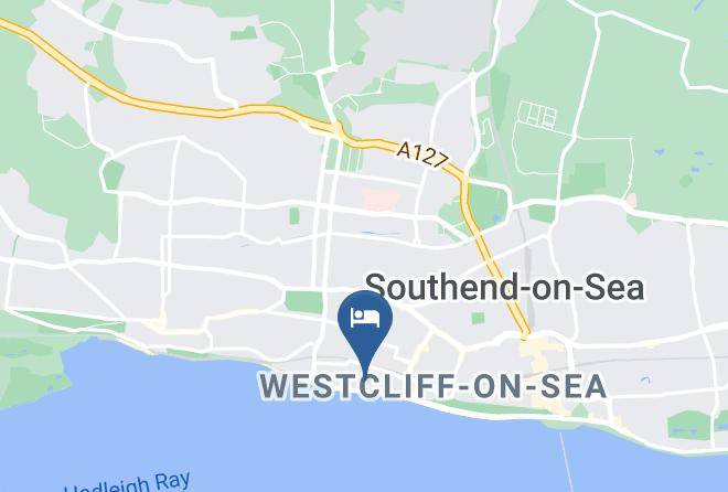 Southend On Sea - Cobham Lodge Hotel Maps