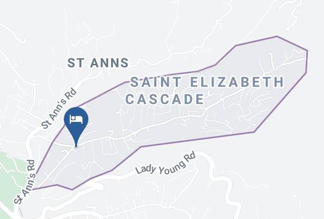 Port Of Spain - Coblentz Inn Boutique Hotel Maps
