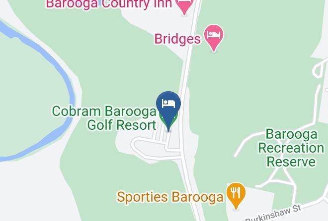 Berrigan - Cobram Barooga Golf Resort Maps
