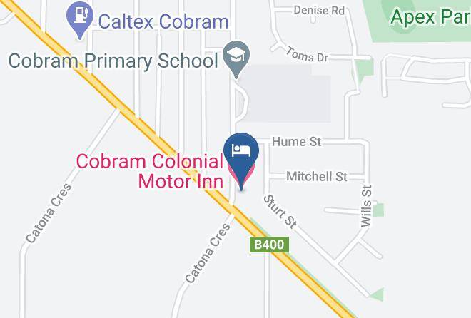 Moira - Cobram Colonial Motor Inn Maps