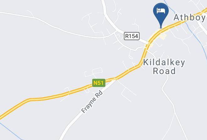 Athboy - Coburn's Maps