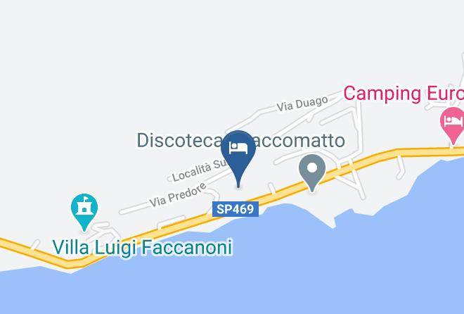 Bergamo - Cocca Hotel Royal Thai Spa Maps
