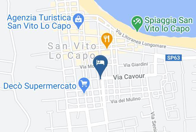 Trapani - Cocciu D'amuri Maps