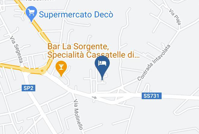 Trapani - Cocciu Damuri Maps