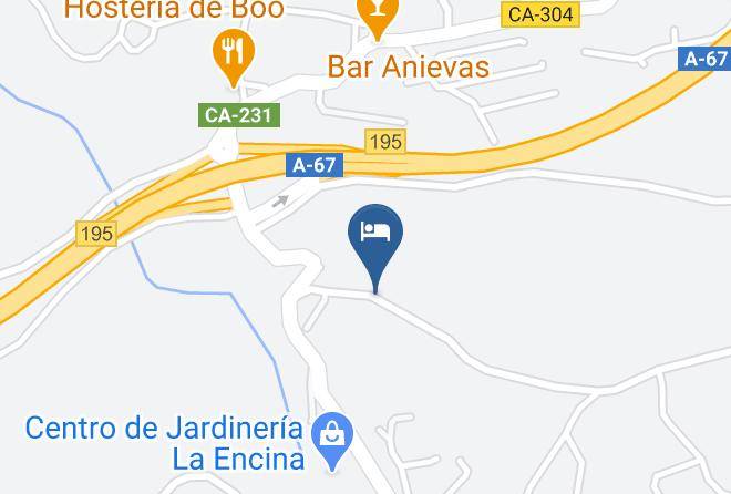 Renedo - Coccoa Boutique Hotel Maps