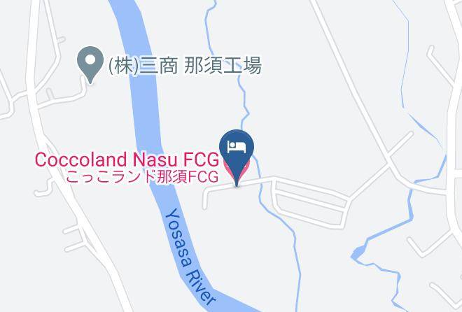 Nasu Townnasu District - Coccoland Nasu Fcg Maps