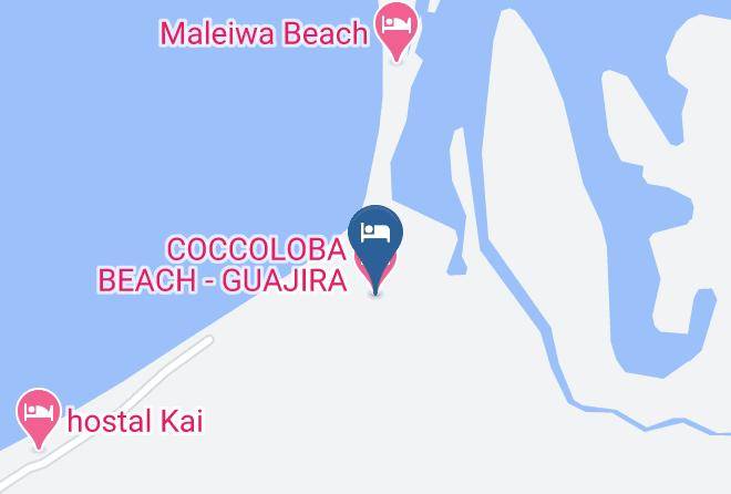 Dibulla - Coccoloba Beach Guajira Maps