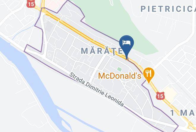 Piatra Neamt - Cochet Accommodation Maps