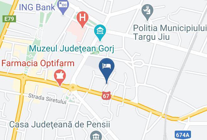 Tirgu Jiu - Cochet Boutique Maps