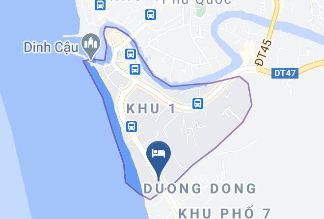 Phu Quc - Cochinchine Restaurant Nha Hang Com Nam B Maps