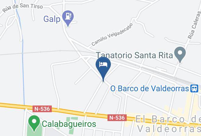 Ourense - Cocina Do Lar Maps