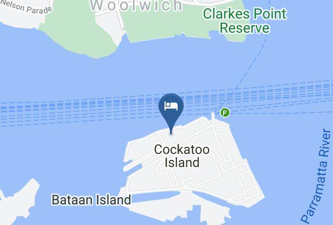 Inner West - Cockatoo Island Maps