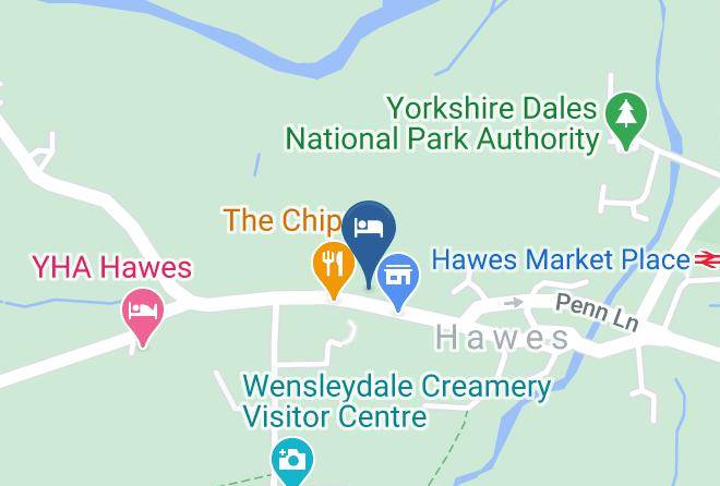 North Yorkshire - Cocketts Hotel Maps