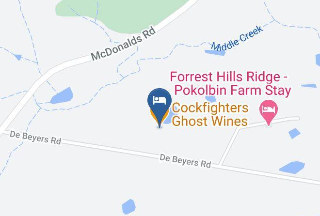 Cessnock - Cockfighters Ghost Wines Maps