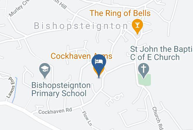 Cockhaven Arms Map